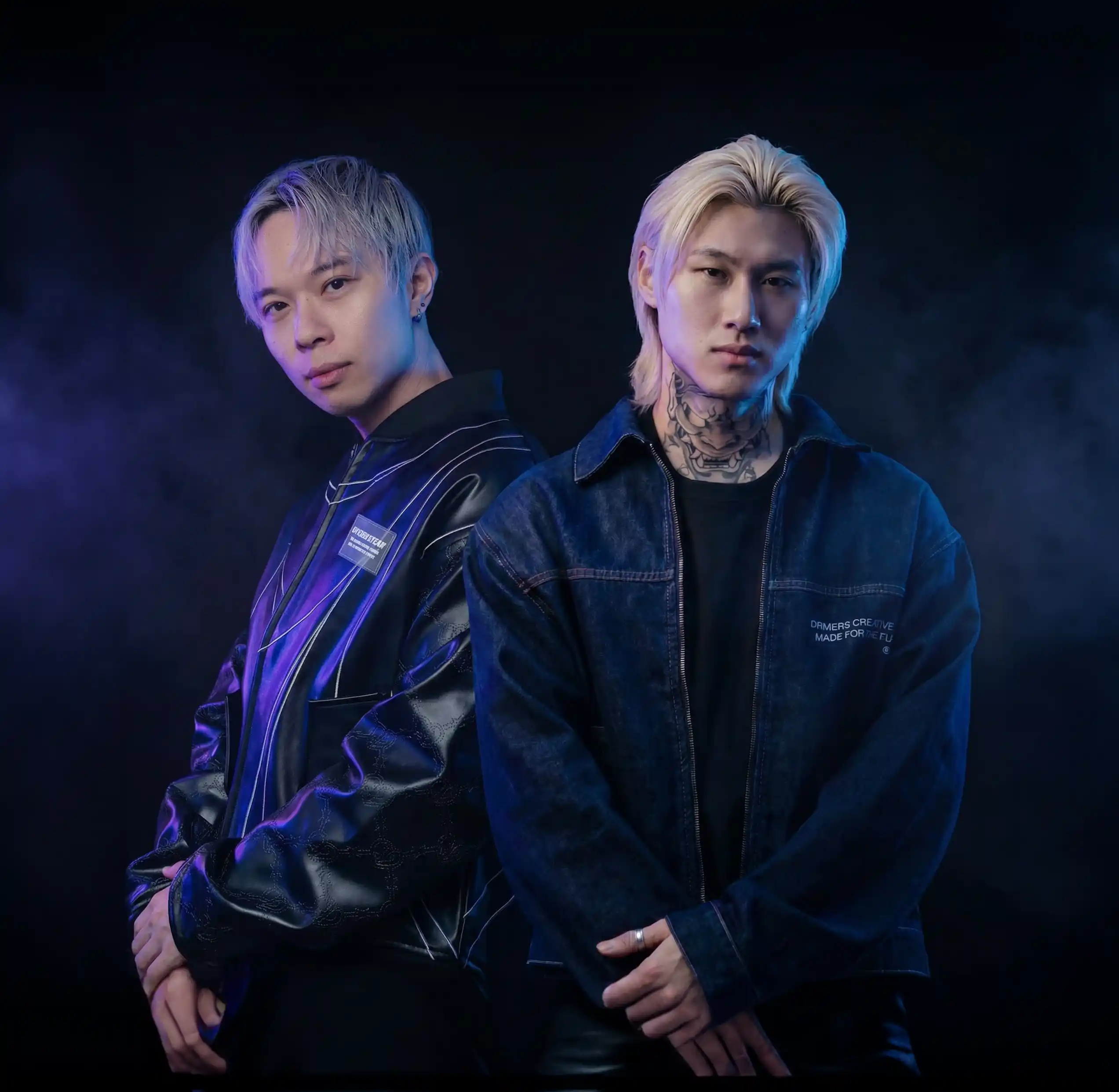 TWINTIGERZ — DJ portrait
